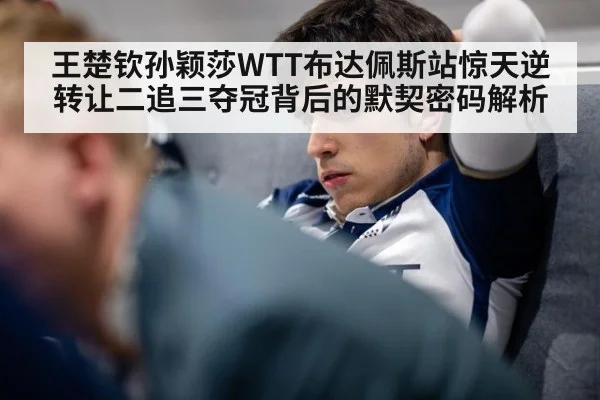 王楚钦孙颖莎WTT布达佩斯站惊天逆转让二追三夺冠背后的默契密码解析